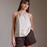 Page Linen Tank