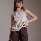 Page Linen Tank