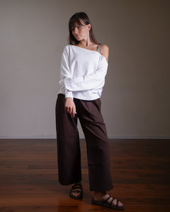 Twill Pants 100% Cotton