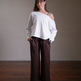 Twill Pants 100% Cotton