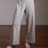 Side Stripe Pants 100% Cotton
