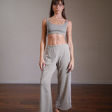 Side Stripe Pants 100% Cotton