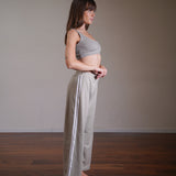 Side Stripe Pants 100% Cotton