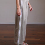 Side Stripe Pants 100% Cotton