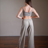 Side Stripe Pants 100% Cotton
