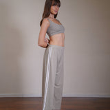 Side Stripe Pants 100% Cotton