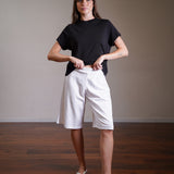 Bermuda Shorts 100% Cotton
