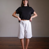 Bermuda Shorts 100% Cotton
