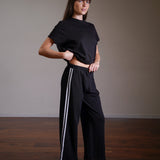 Side Stripe Pants 100% Cotton