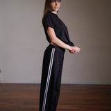 Side Stripe Pants 100% Cotton