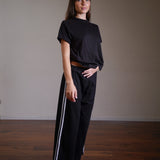Side Stripe Pants 100% Cotton