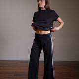 Side Stripe Pants 100% Cotton