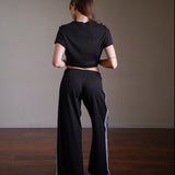 Side Stripe Pants 100% Cotton