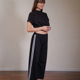 Side Stripe Pants 100% Cotton