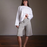 Bermuda Shorts 100% Cotton