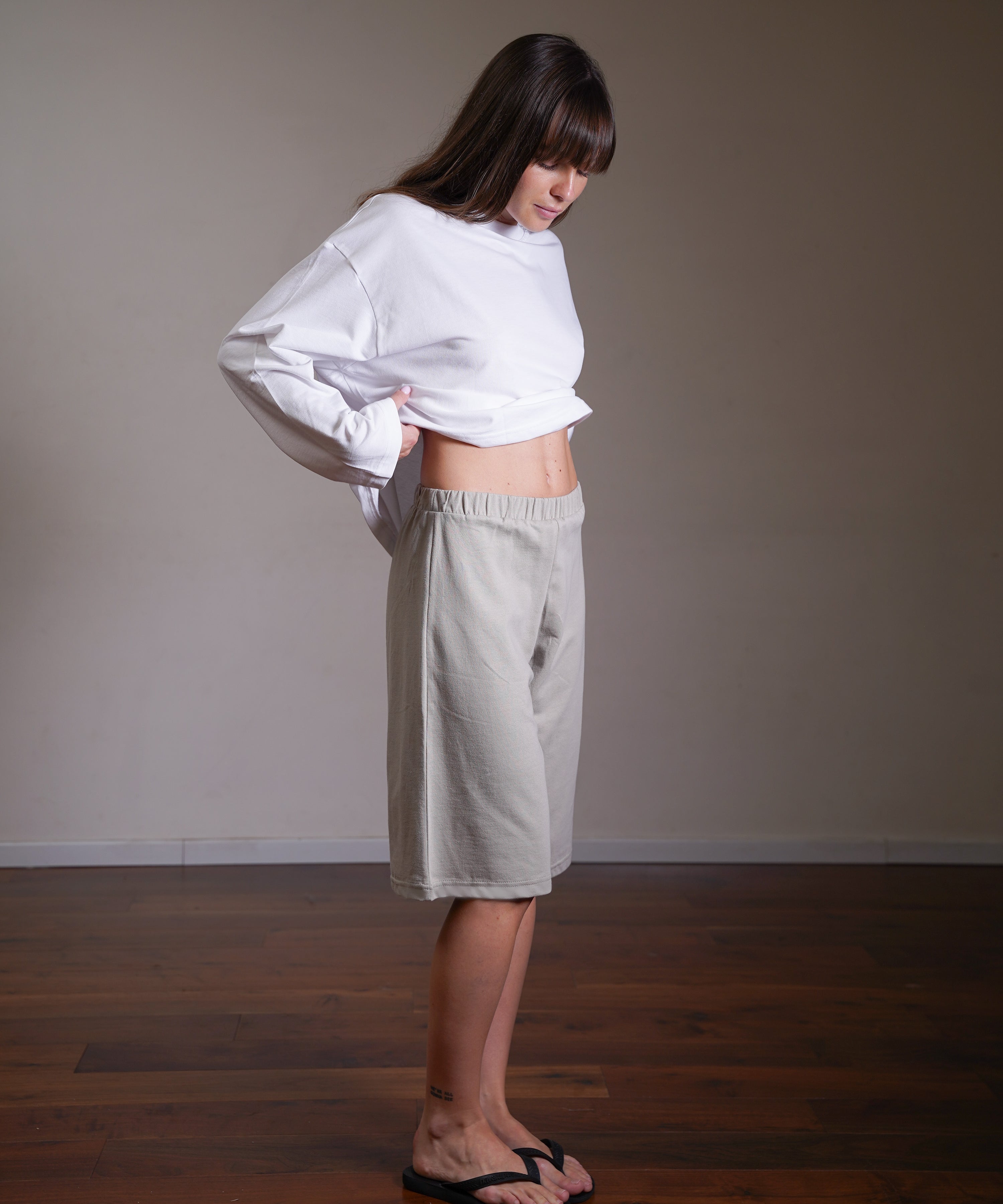 Bermuda Shorts 100% Cotton
