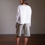 Bermuda Shorts 100% Cotton