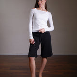 Bermuda Shorts 100% Cotton