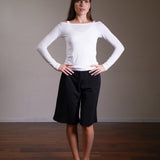 Bermuda Shorts 100% Cotton