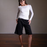 Bermuda Shorts 100% Cotton
