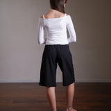 Bermuda Shorts 100% Cotton