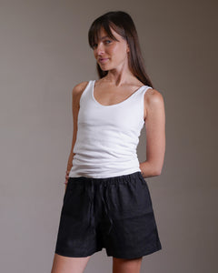 Linen Shorts 100% Linen