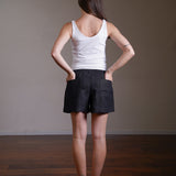 Linen Shorts 100% Linen