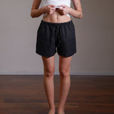 Linen Shorts 100% Linen