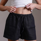 Linen Shorts 100% Linen