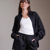 Oversized Button Shirt 100% Linen