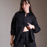 Oversized Button Shirt 100% Linen