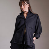 Oversized Button Shirt 100% Linen