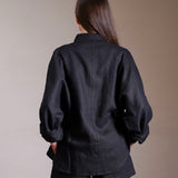 Oversized Button Shirt 100% Linen