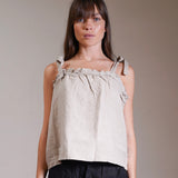 Sedona Top 100% Linen