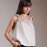 Sedona Top 100% Linen
