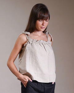Sedona Top 100% Linen