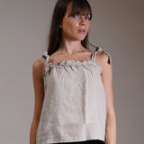Sedona Top 100% Linen