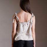Sedona Top 100% Linen