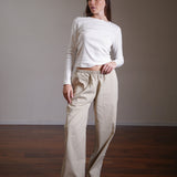 Twill Pants 100% Cotton