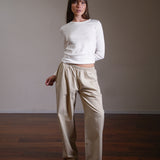 Twill Pants 100% Cotton