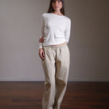 Twill Pants 100% Cotton