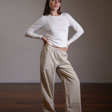 Twill Pants 100% Cotton