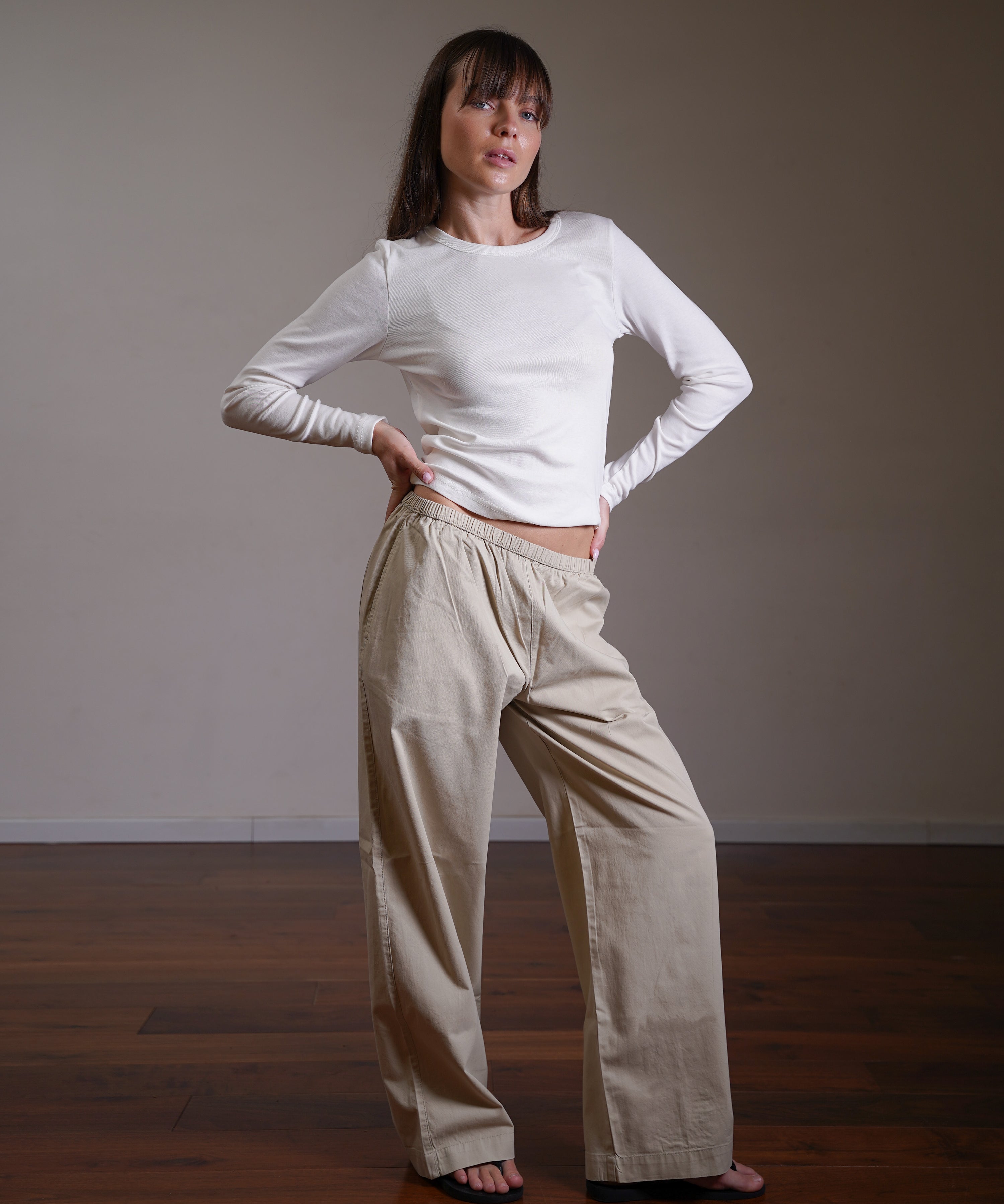 Twill Pants 100% Cotton
