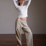 Twill Pants 100% Cotton