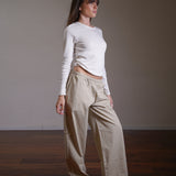 Twill Pants 100% Cotton