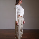Twill Pants 100% Cotton