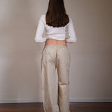 Twill Pants 100% Cotton