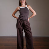 Twill Pants 100% Cotton