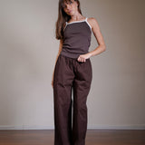 Twill Pants 100% Cotton