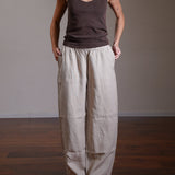 Everyday Linen Pants 100% Linen